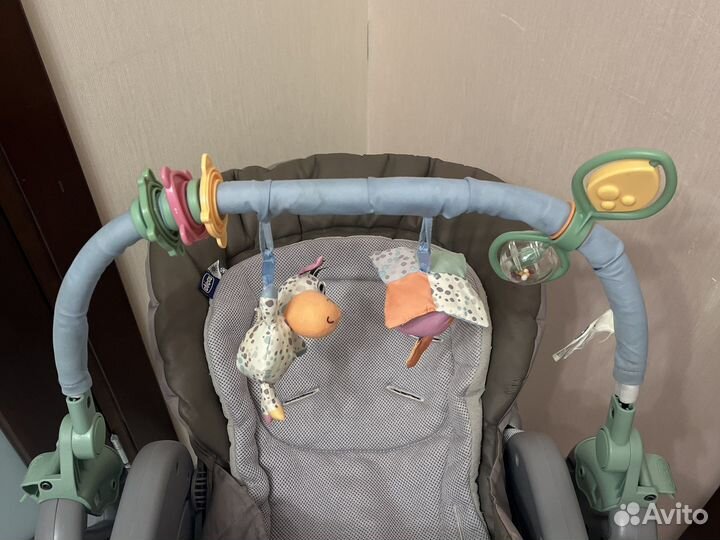 Детский стол и стул Chicco Polli magic relax