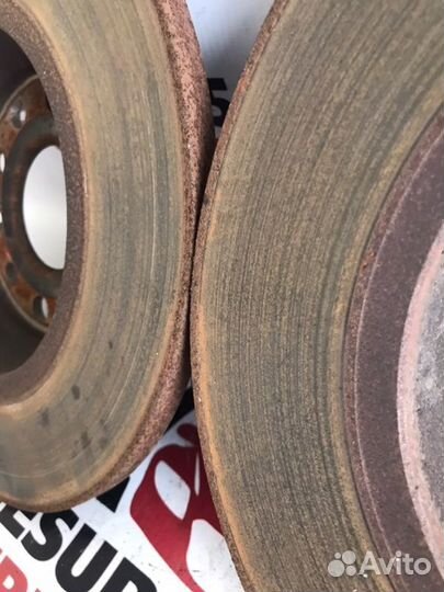 Диск тормозной задний Vw Tiguan 5N 2.0 TSI