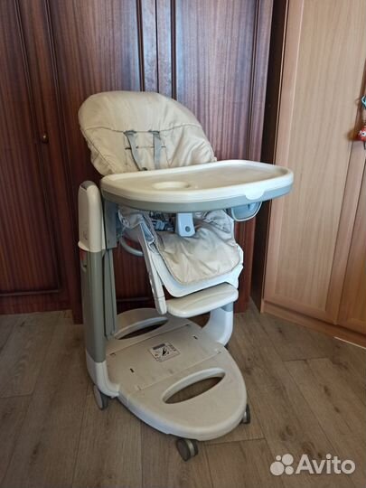 Стульчик Peg Perego Tatamia Италия +2 чехла +дуга