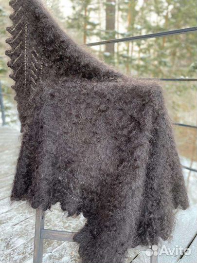 Платок шаль пуховая