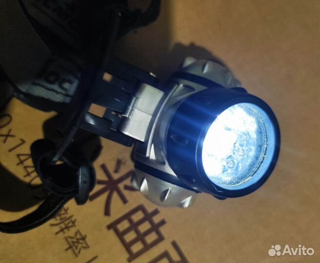 Фонарь налобный Космос H19 LED 97676