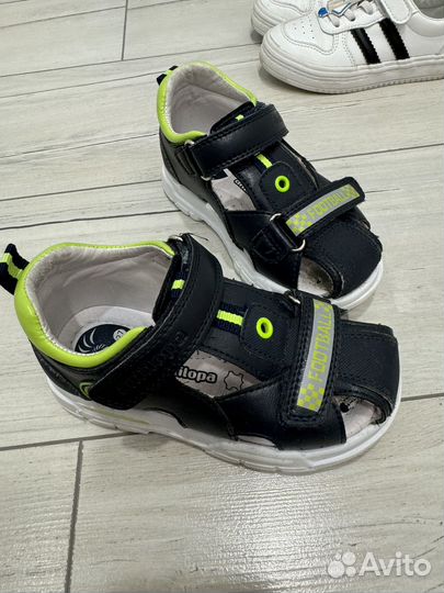 Сандалии детские для мальчиков 27