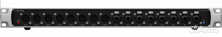 Интерфейс stageconnect midas DN4888