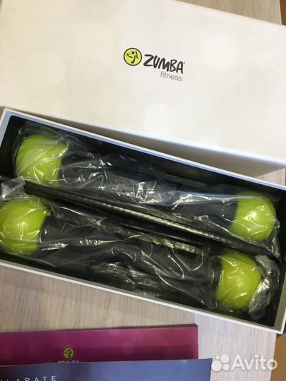 Домашняя фитнес программа Zumba Fitness набор