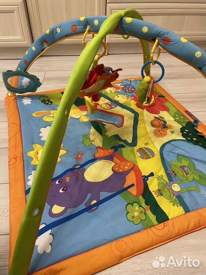 Развивающий коврик tiny love