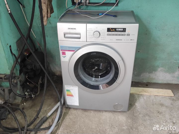 Стиральная машина siemens iq 300