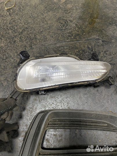 Противотуманки Hyundai Solaris