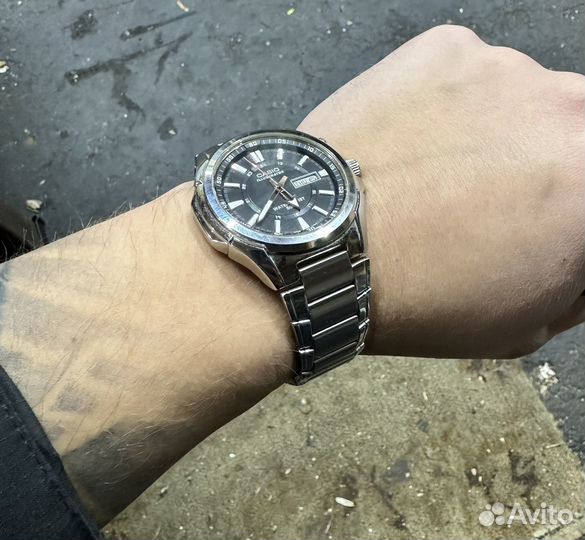 Часы casio illuminator