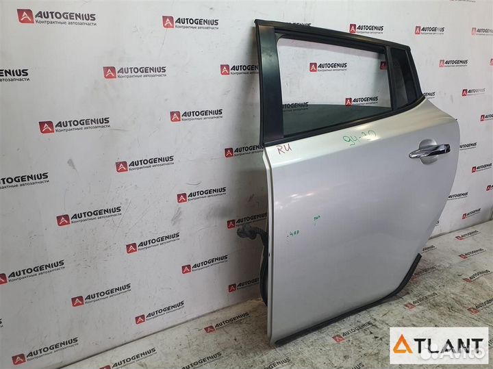 Дверь задний левый nissan leaf