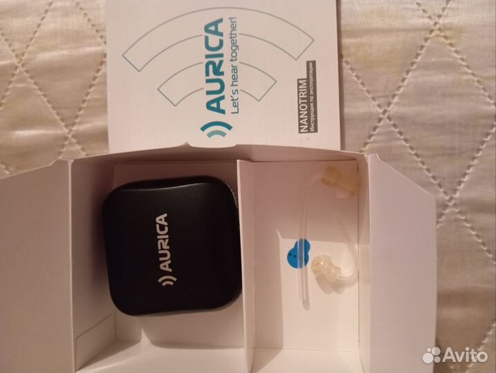 Слуховой аппарат aurica