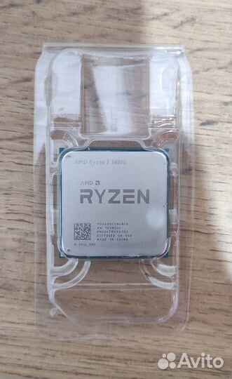 Процессор AMD Ryzen 5 3400G