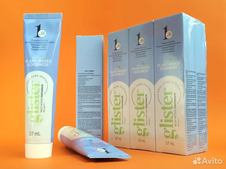 Зубная паста Амвей Glister 50г дикая мята эвкалипт