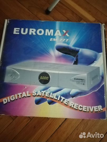 Спутниковый ресивер evromax