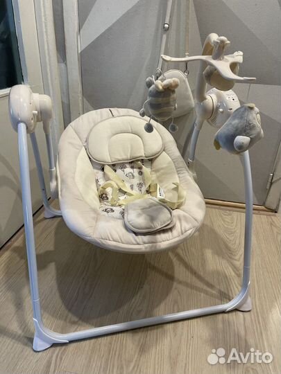 Детские электронные качели