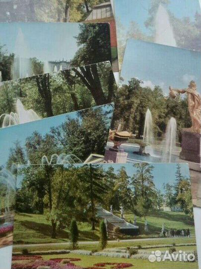 Ленинград открытки СССР