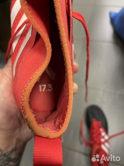 Футбольные бутсы Adidas X 17.3 р.41