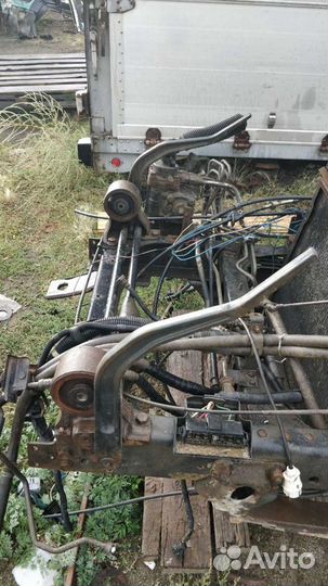 Торсион поднятия кабины Isuzu Forward