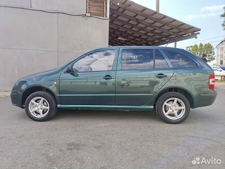 Skoda Fabia 1.4 AT, 2006, 198 521 км