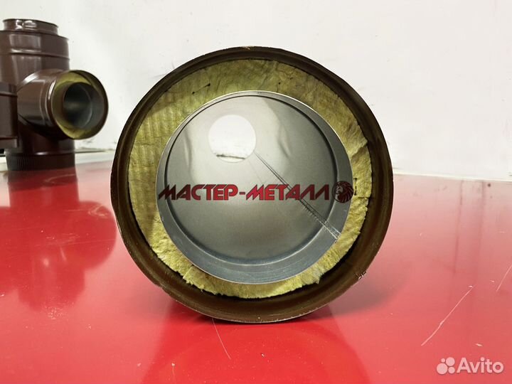 Сэндвич трубы оцинковка. Вентиляция для газа