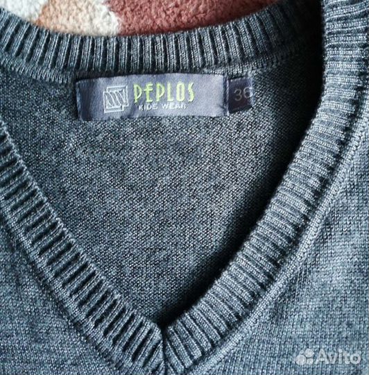 Жилетка для мальчика