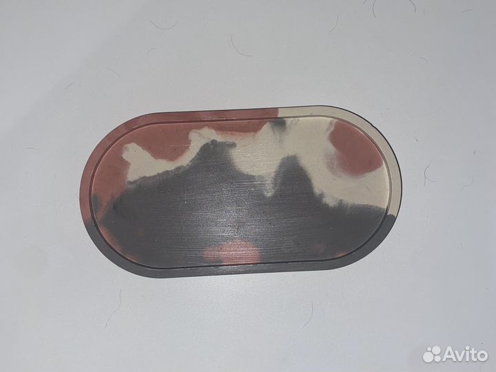 Подносик из гипса