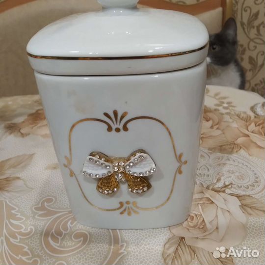 Баночка для чая