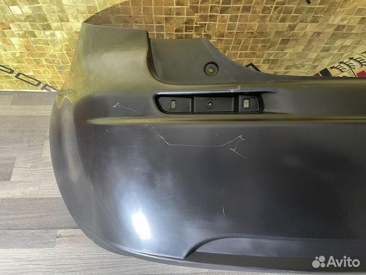 Бампер задний на Suzuki SX-4 хэтчбек 06-14