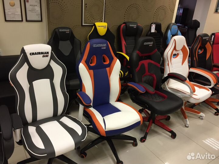Кресло игровое chairman game