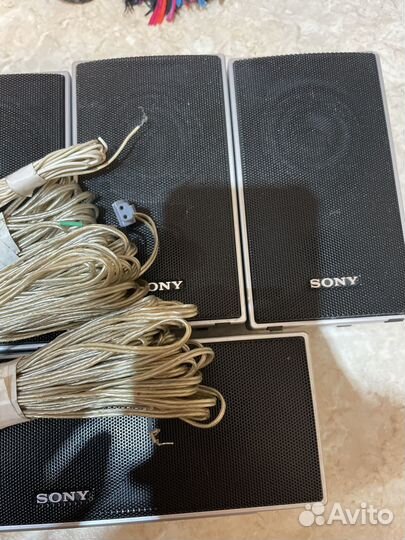 Колонки от домашнего кинотеатра sony
