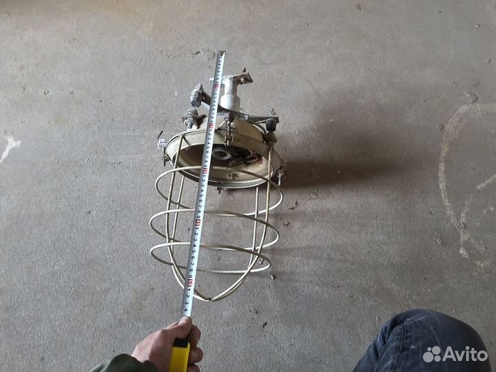 Светильник судовой лофт. Беспл. дост