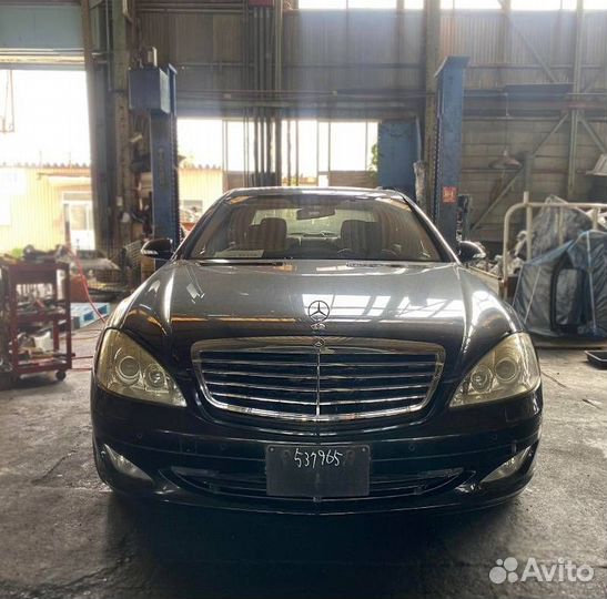 Разбор Mercedes W221