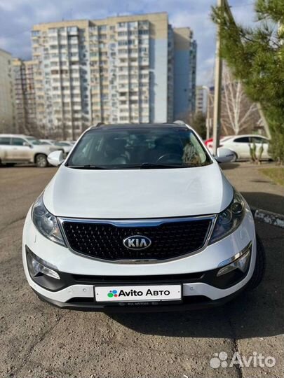 Kia Sportage 2.0 AT, 2015, 134 152 км