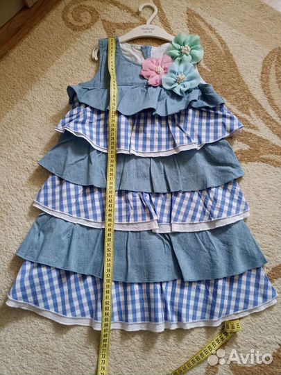 Платье для девочки 116