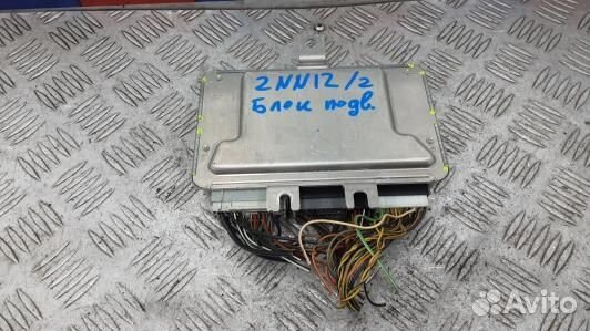 Блок управления подвеской land rover range rover s