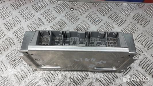 Блок управления раздаточной коробки land rover ran