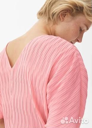 Плиссированное платье Arket 42-44-46