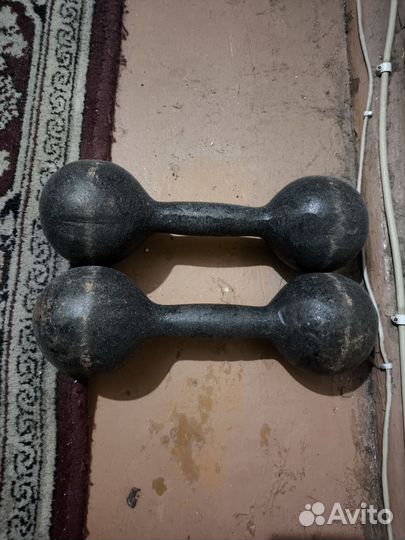 Продам гантели бу