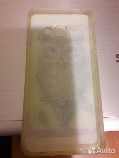 Защитный чехол на телефон самсунг А3