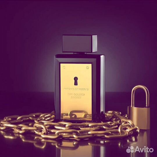 Парфюм A. Banderas the golden secret 100ml