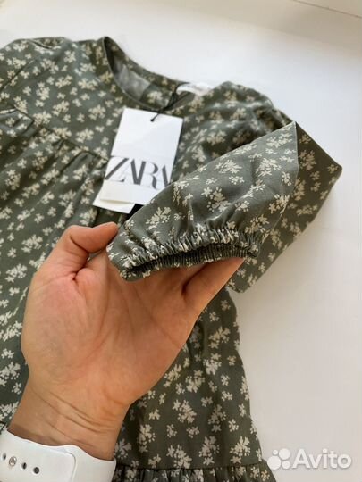 Платье для девочки zara