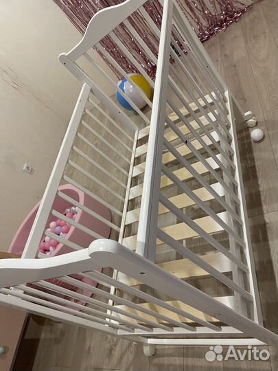 Кроватка до 3 лет