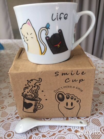 Кружечка с ложечкой