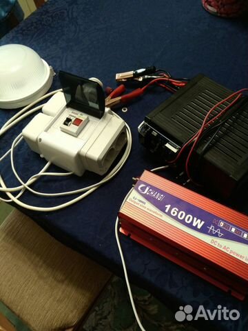 Оборудование для резервного питания газового котла