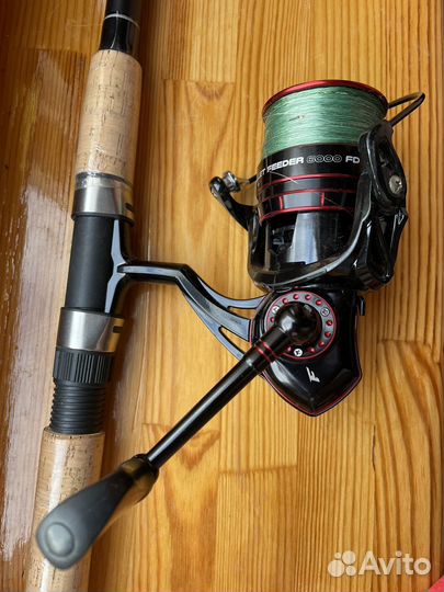 Фидерное удилище flagman