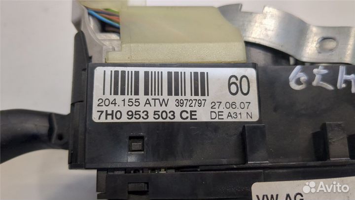 Переключатель поворотов и дворников Skoda Roomster