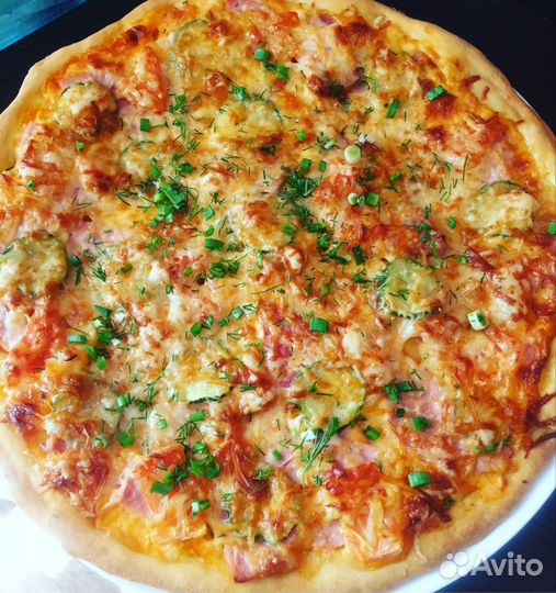 Домашняя пицца