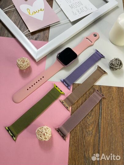 Ремешки на часы apple watch огромный выбор