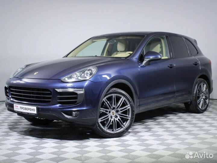 Porsche Cayenne, 2014
