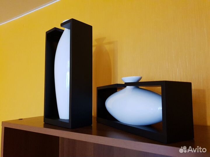 Вазы пара стильный декор