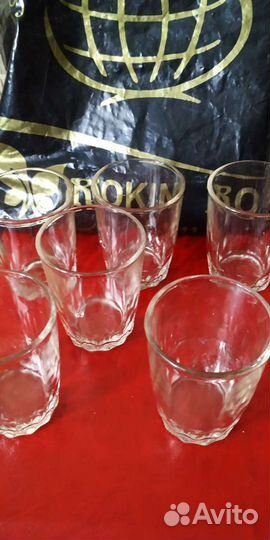 Новые рюмки 100гр